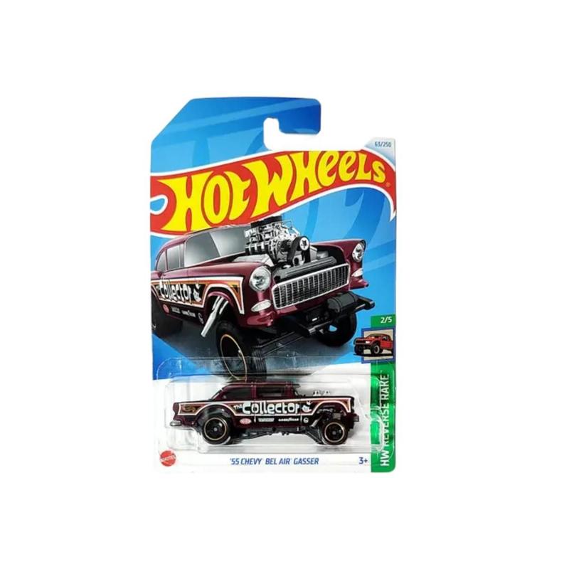 Miniatura Hot Wheels -'55 Chevy Bel Air Gasser - HTD02 - Carrinho